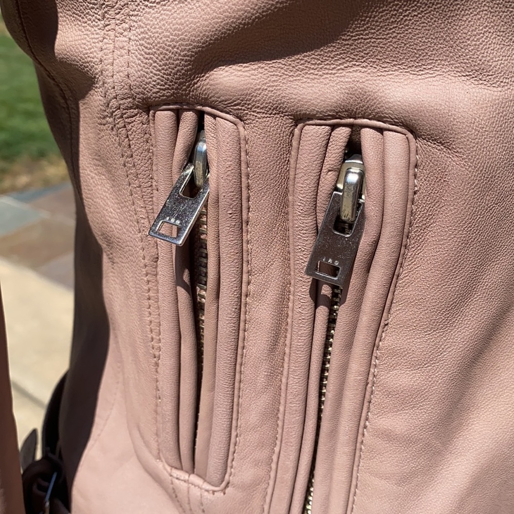 IRO Leather Moto Jacket - Picture 4 of 9